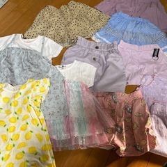 120サイズ女児服