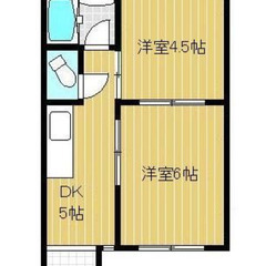 ★ 仲介手数料ゼロ物件 ★ 広々40㎡・敷金礼金ゼロ ★ グリー...