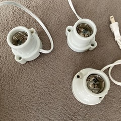 コード付きソケットの画像