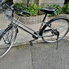 PLATFORM 自転車　シルバー　27インチ