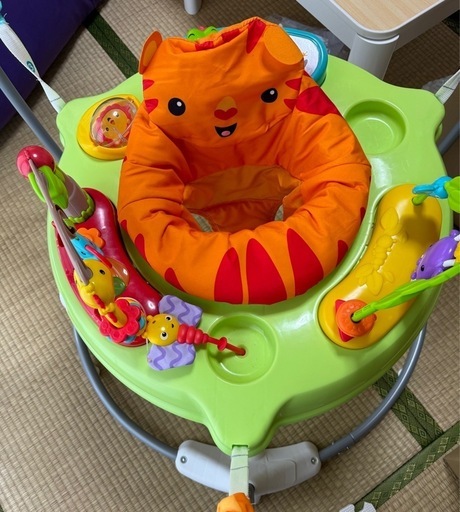 Fisher-price レインフォレスト・ジャンパルー