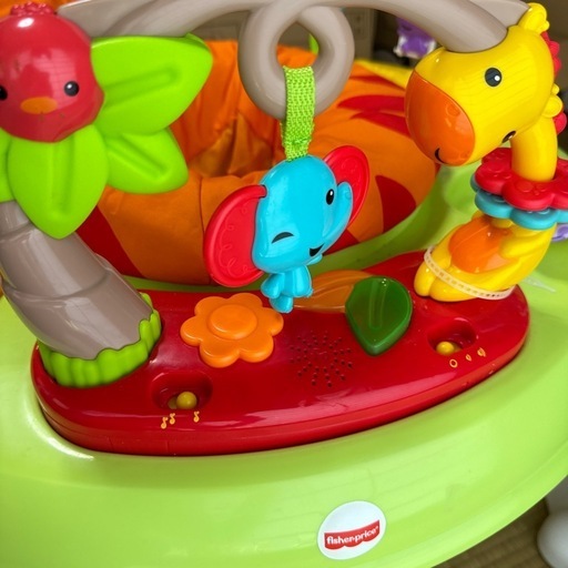 Fisher-price レインフォレスト・ジャンパルー