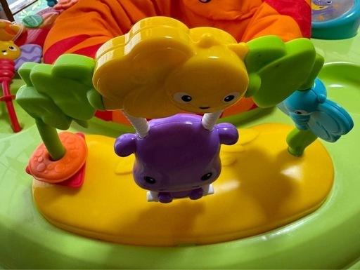 Fisher-price レインフォレスト・ジャンパルー