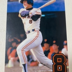 原辰徳　1994優勝巨人軍 ‘88セリーグ公式戦　プロ野球　下敷き　3枚セットの画像