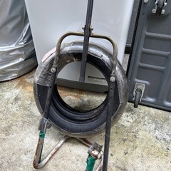 ミニバイク用メンテナンススタンド タイヤ チェーン ブレーキパッ...