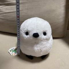 【本日限定お値下げ中✨】【美品】【北海道】星野リゾート リゾナーレトマム／シマエナガ ぬいぐるみの画像