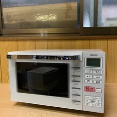 ✅YAMAZEN電子レンジ✅ ✅YRJ-F180V✅