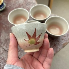 湯呑み5個セットの画像