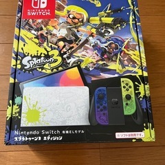 Switch 有機EL　スプラトゥーン3エディション