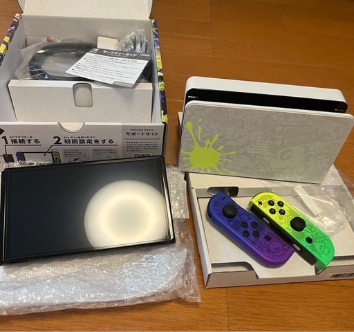 Switch 有機EL　スプラトゥーン3エディション