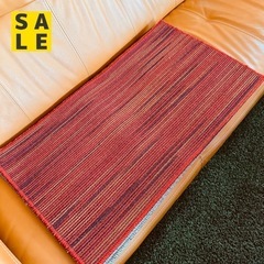 【在庫限り】タフトマット　インテリアマット　各種　約45×80cm