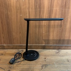 LEDデスクライト　照明　ブラック　インテリア