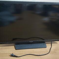 【ジャンク】シャープ AQUOS 2014年製 テレビ