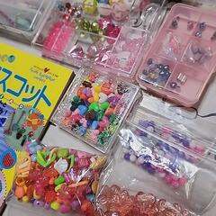 子供向けのビーズセットの画像
