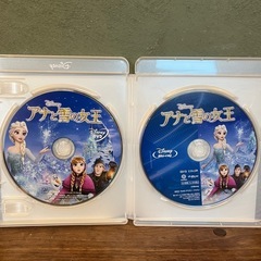 Disney ディズニー　DVD アナの雪の女王　マレフィセント　Blu-ray ブルーレイ セット　まとめ売り　バンビ　美品　ファミリー　キッズ　アニメの画像