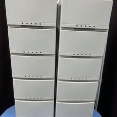 天馬 ルームケース 5段 収納チェストセット