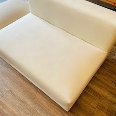 最終値下⤵️未使用品✨オットマン付　コンパクトソファ❗️【グッディーズ】の画像