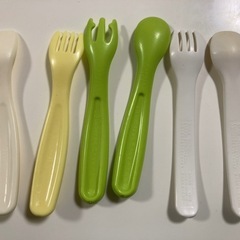 離乳食 スプーン フォークの画像
