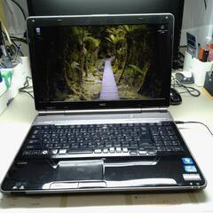 NEC ノートパソコン　黒