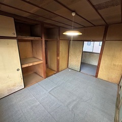 羽生市賃貸戸建 ペット可 DIY可能物件 羽生駅徒歩8分 【初期...