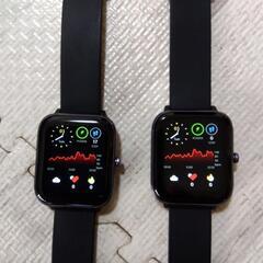 スマートウォッチ　２個セットの画像