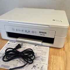 【お譲りします】EPSON プリンター EW-056A（インク・...