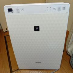 美品　シャープ　プラズマクラスター加湿空気清浄機　KC-30T7-W