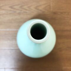 有田焼　琥山窯・花瓶・花器・一輪挿し青磁　未使用花器 花生 花入　インテリア小物KOZANの画像