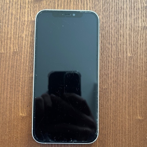 ジャンク品iPhone12