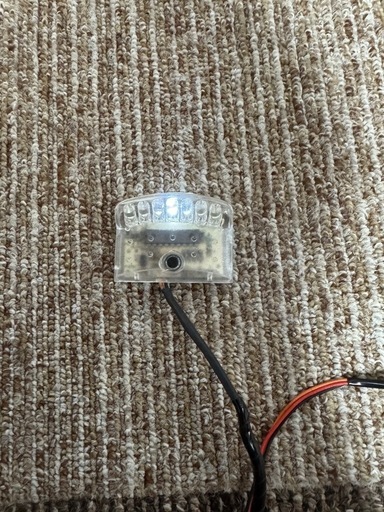 セキリュティ LEDスキャナー