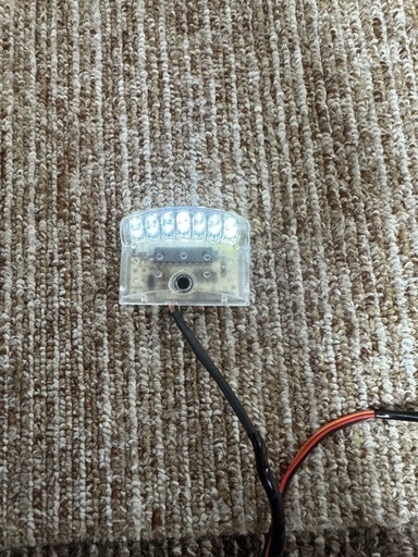 セキリュティ LEDスキャナー