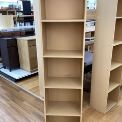【トレファクマーケット久喜店】無印良品　カラーボックス