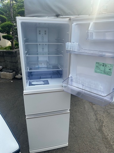 美品【 MITSUBISHI 】23年三菱電機 272L 冷凍冷蔵庫MR-CX27J