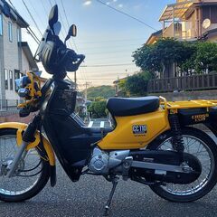 【走行動画有】クロスカブ110　   ★検索用⇒スーパーカブ110/ハンターカブ/ct125/モンキー125/ダックス125/グロムgrom/リトルカブ/カブプロ/スーパーカブ50/スーパーカブ125/ct110/ベンリィ/エイプ50/エイプ100/エイプ/KSR110/KSR PRO/KLX110/dトラッカー/xr/crm/gn/gsx/cb/pcxの画像