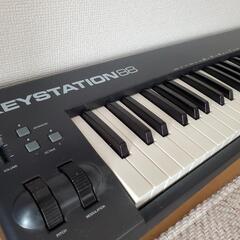 M-AUDIO エムオーディオ KEYSTATION88 MID...