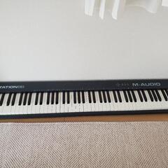 値下げM-AUDIO エムオーディオ KEYSTATION88 MIDIキーボードの画像