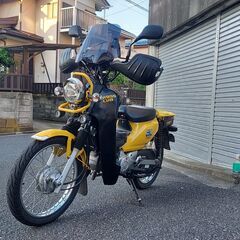 【走行動画有】クロスカブ110　   ★検索用⇒スーパーカブ110/ハンターカブ/ct125/モンキー125/ダックス125/グロムgrom/リトルカブ/カブプロ/スーパーカブ50/スーパーカブ125/ct110/ベンリィ/エイプ50/エイプ100/エイプ/KSR110/KSR PRO/KLX110/dトラッカー/xr/crm/gn/gsx/cb/pcxの画像