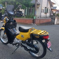 【走行動画有】クロスカブ110　   ★検索用⇒スーパーカブ110/ハンターカブ/ct125/モンキー125/ダックス125/グロムgrom/リトルカブ/カブプロ/スーパーカブ50/スーパーカブ125/ct110/ベンリィ/エイプ50/エイプ100/エイプ/KSR110/KSR PRO/KLX110/dトラッカー/xr/crm/gn/gsx/cb/pcxの画像