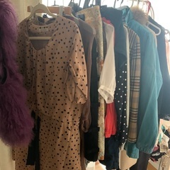 レディース服等の洋服↔︎物々交換