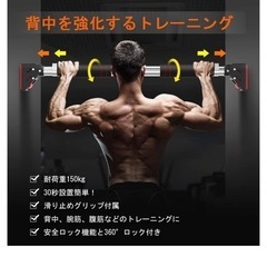 懸垂バー　筋トレ　STEADYの画像