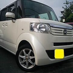 ☆車検２年付☆H2４　N-BOX　124500キロ　スマートキー...