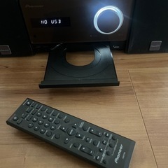 パイオニアコンポ　USB　スマホ音楽　CDの画像