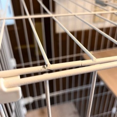 キャットケージ♡分解済み！使用一年未満の画像