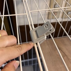 キャットケージ♡分解済み！使用一年未満の画像
