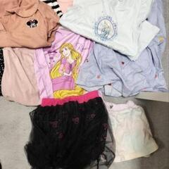 110cm 女の子服セット21点の画像