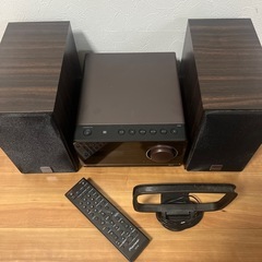 パイオニアコンポ　USB　スマホ音楽　CDの画像