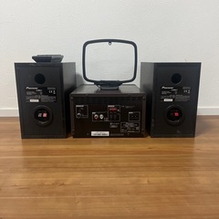 パイオニアコンポ　USB　スマホ音楽　CDの画像