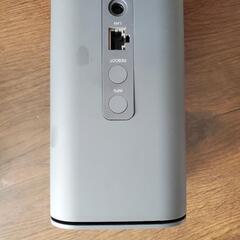 値下げ)ドコモホーム5G、HR01の画像