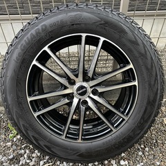 スタッドレスタイヤ＋ホイール4本 ナット付