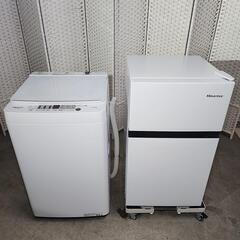 【セット売り】Hisense 冷凍冷蔵庫 HR-B91HW（20...